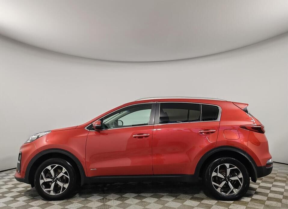Kia Sportage, IV Рестайлинг 2.0 AT (150 л.с.) 4WD