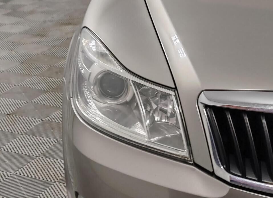 Skoda Octavia, II (A5) Рестайлинг 1.4 AMT (122 л.с.)