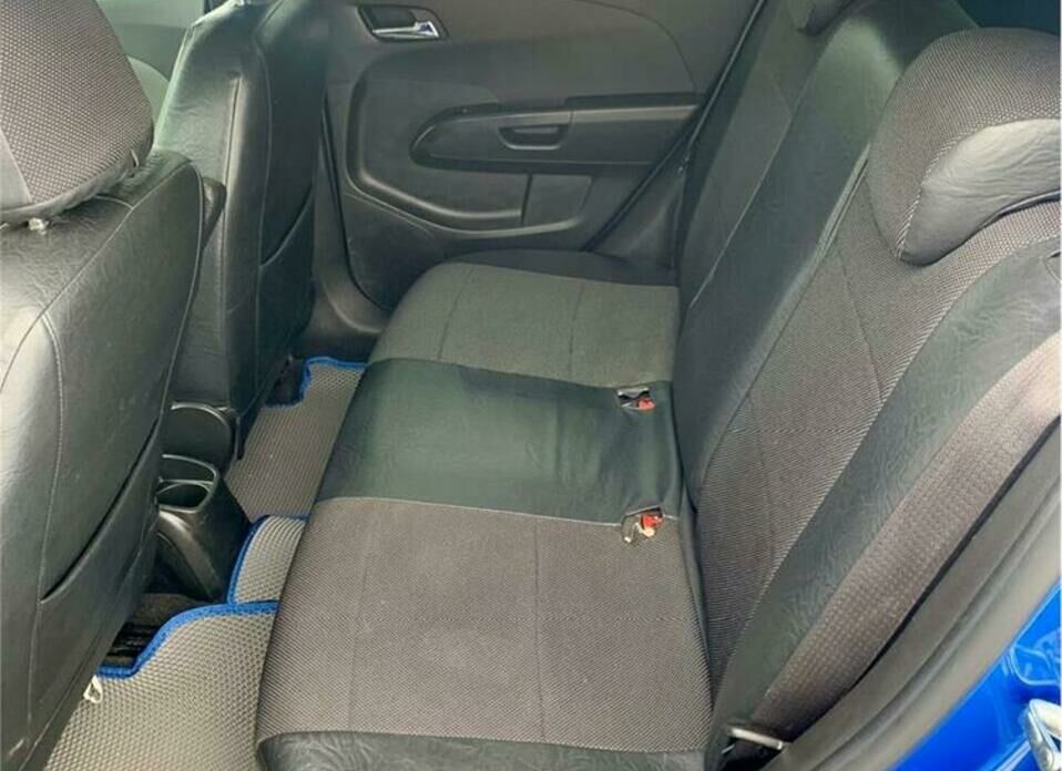 Chevrolet Aveo 1.6 AT (115 л.с.)