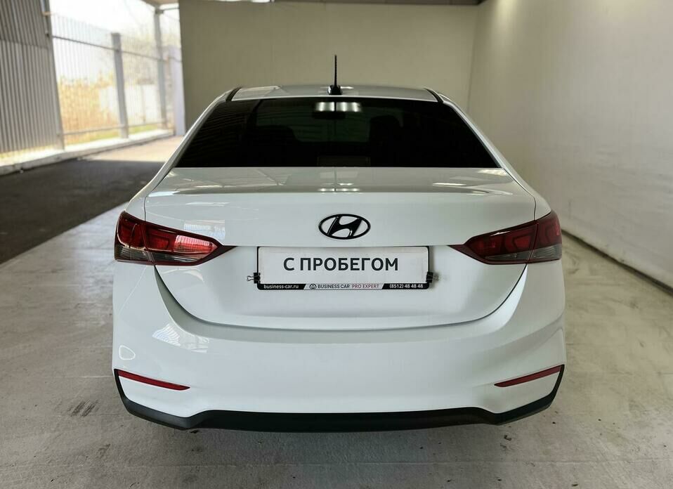 Hyundai Solaris 1.6 AT (123 л.с.)