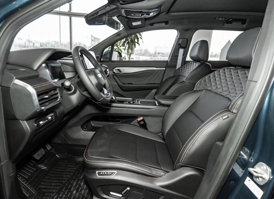 Geely Okavango, I Рестайлинг 2.0 AMT (200 л.с.)