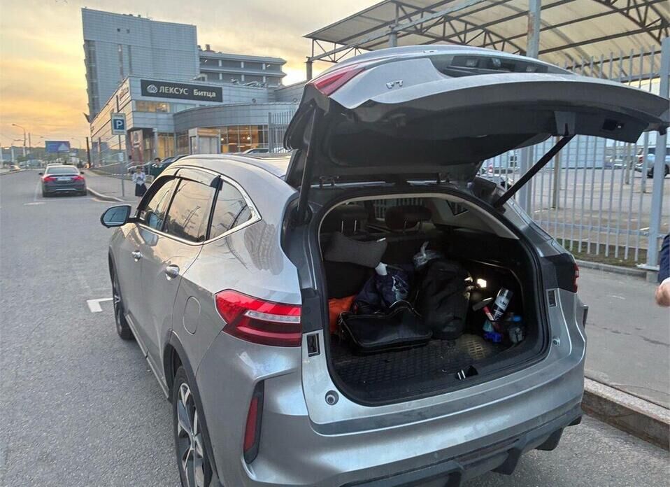 Haval F7, II 2.0 AMT (192 л.с.) 4WD