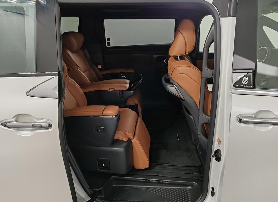 Toyota Alphard, IV 2.5hyb CVT (190 л.с.) 4WD