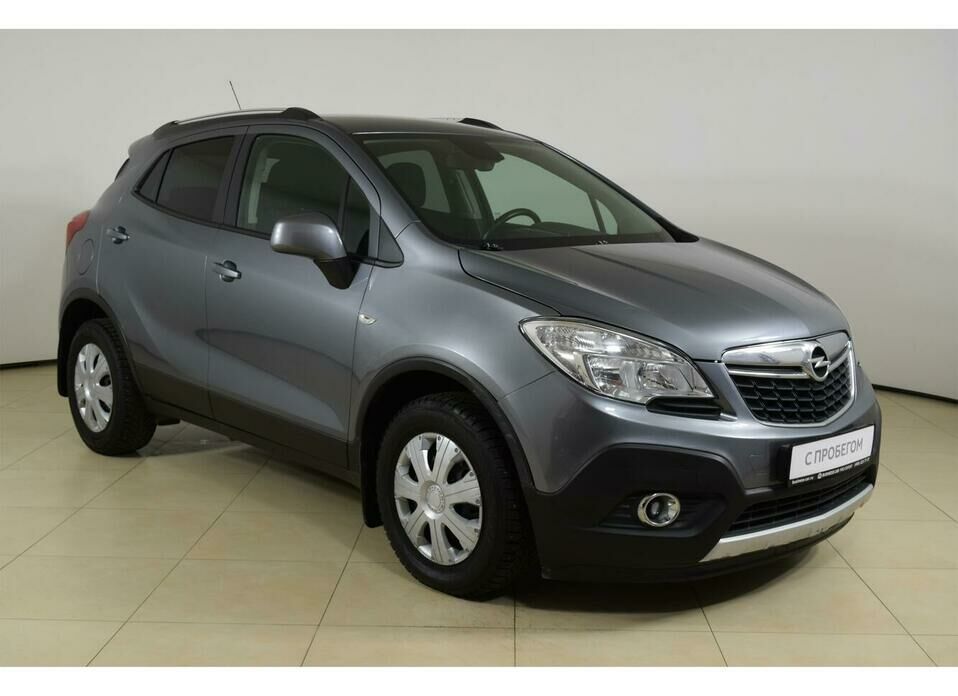 Opel Mokka 1.8 AT (140 л.с.) 4WD