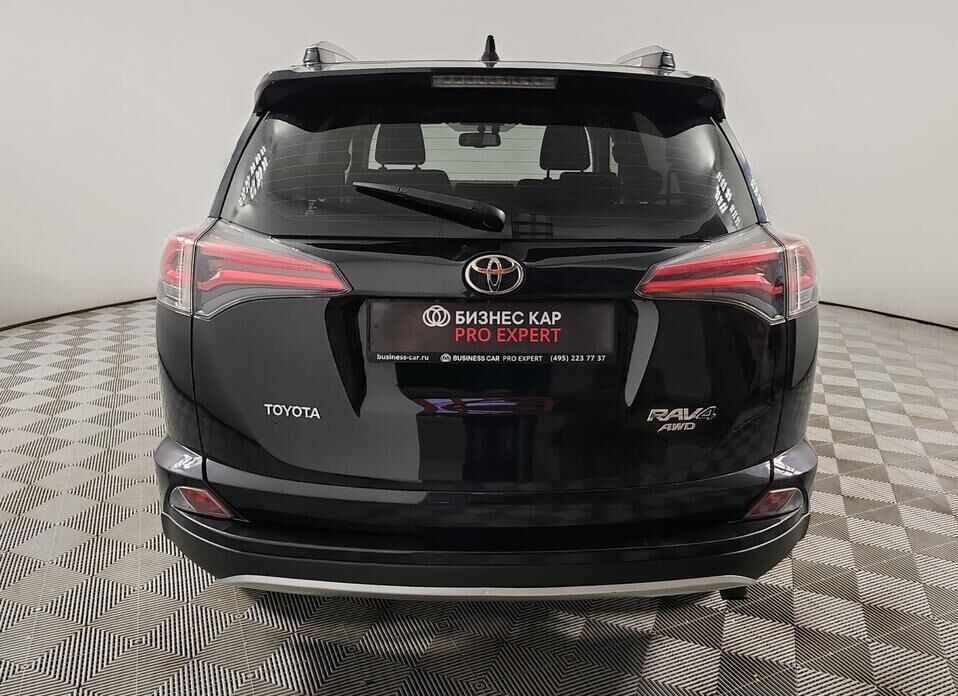 Toyota RAV4, IV (XA40) Рестайлинг 2.0 CVT (146 л.с.) 4WD