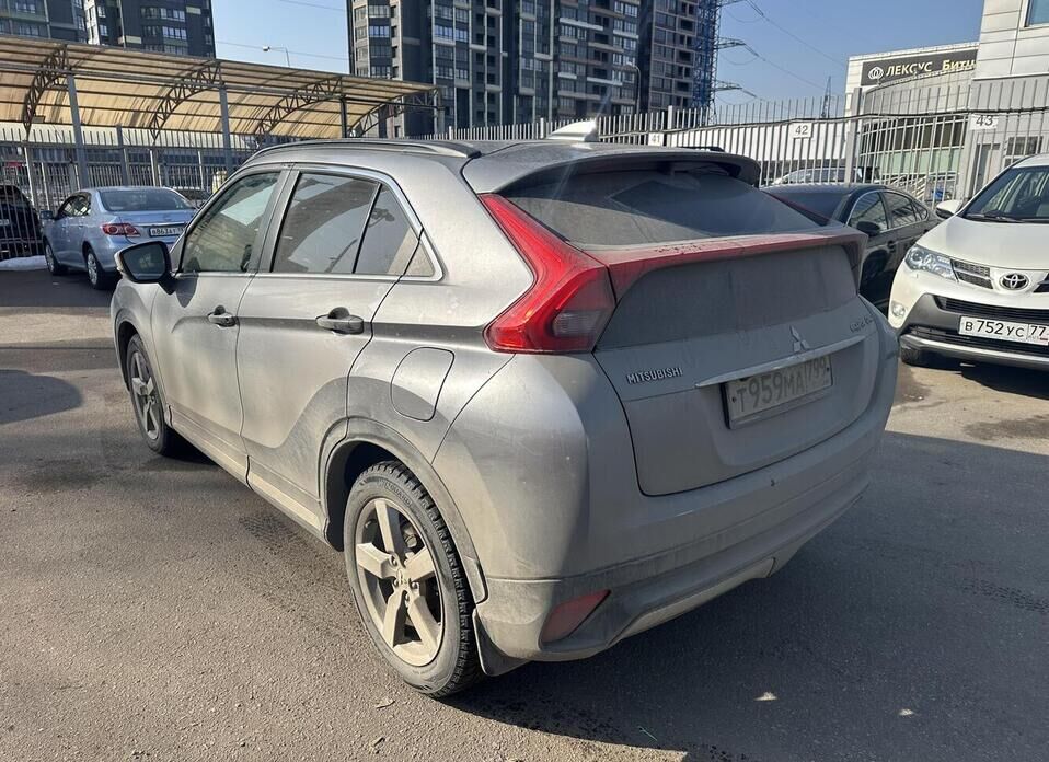 Mitsubishi Eclipse Cross, I 1.5 CVT (150 л.с.)