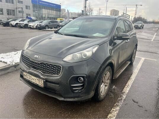 Kia Sportage, 2017 г., 110 115 км
