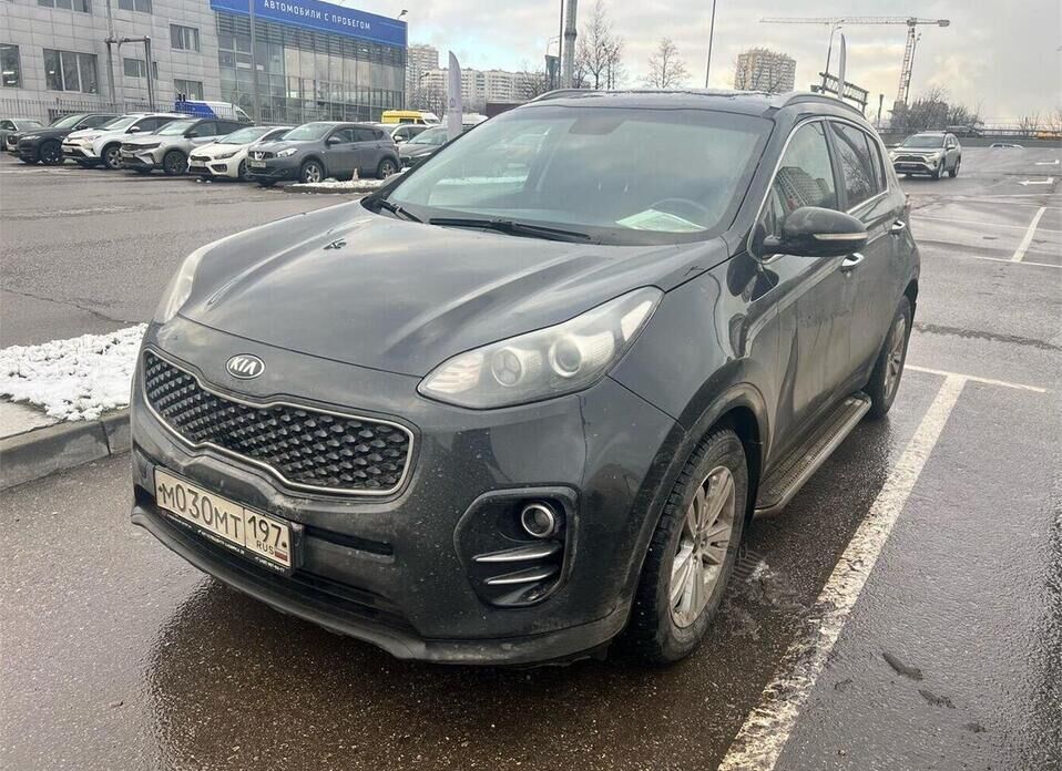 Kia Sportage, IV 2.0 AT (150 л.с.)