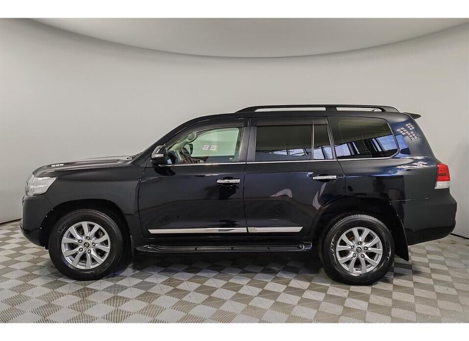 Toyota Land Cruiser 4.5d AT (249 л.с.) 4WD