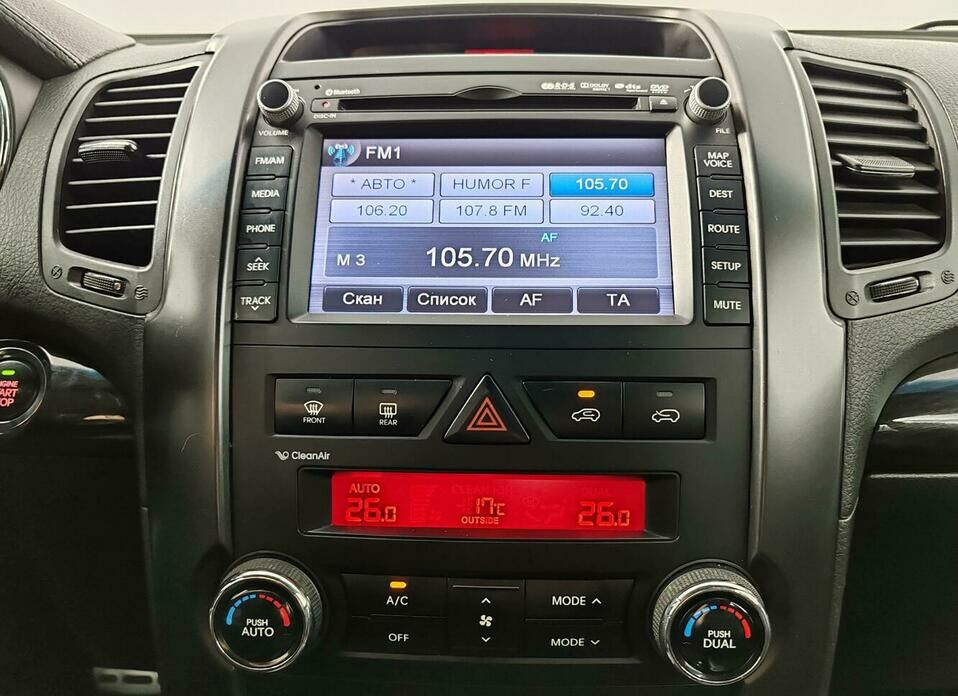 Kia Sorento 2.2d AT (197 л.с.) 4WD