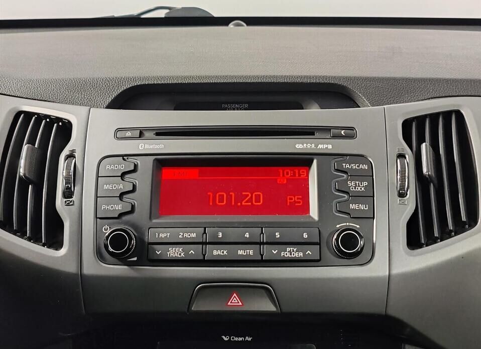 Kia Sportage, III Рестайлинг 2.0 AT (150 л.с.)