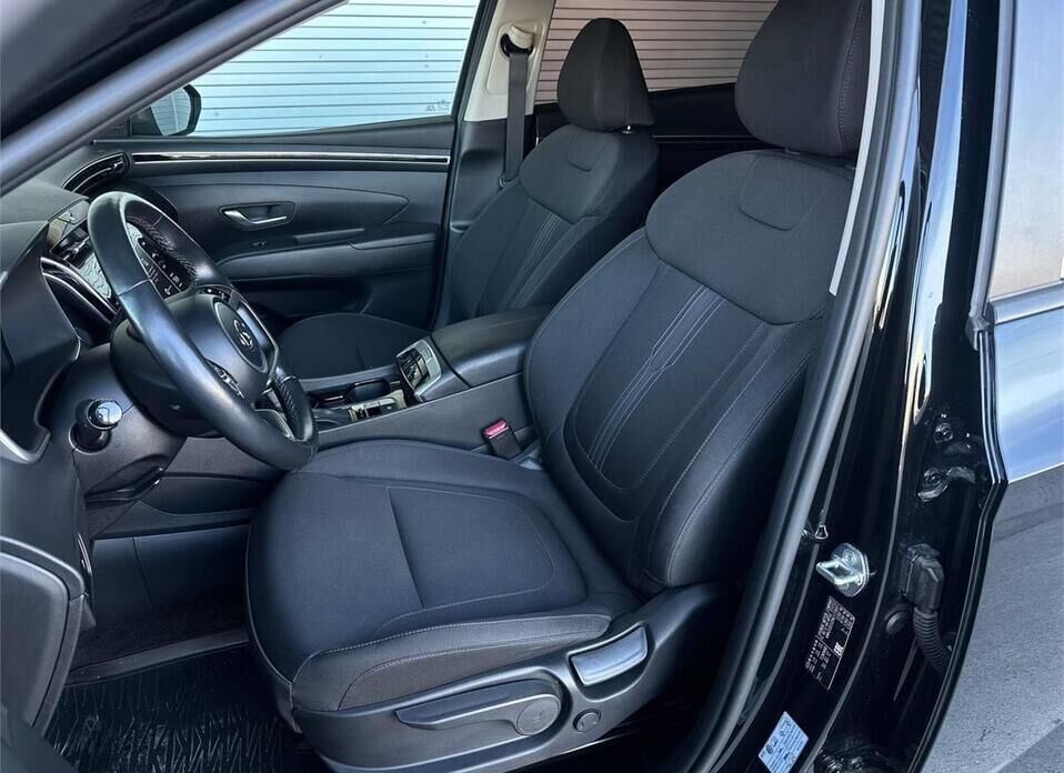 Hyundai Tucson 2.0d AT (186 л.с.) 4WD