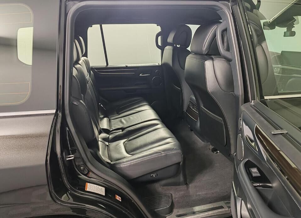 Lexus LX, III Рестайлинг 2 450d 4.5d AT (272 л.с.) 4WD