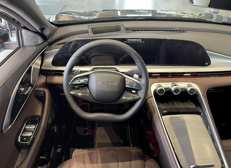 EXEED TXL, I Рестайлинг 2 1.6 AMT (194 л.с.) 4WD