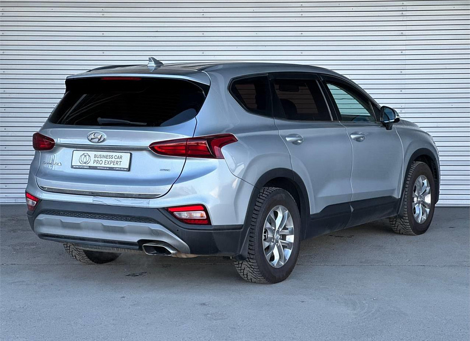 Hyundai Santa Fe, IV 2.4 AT (188 л.с.) 4WD