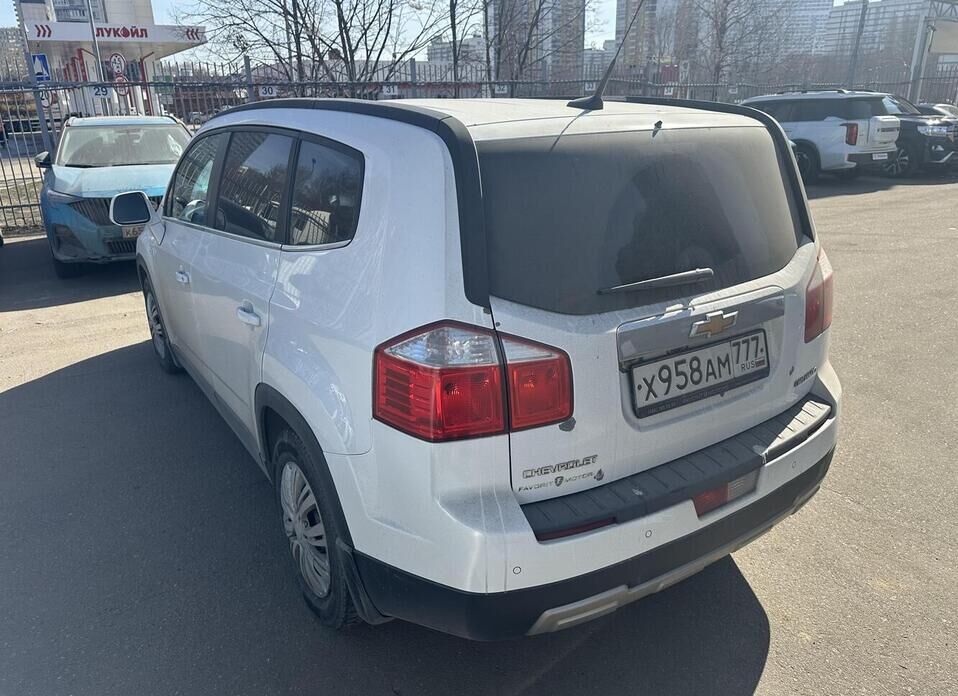 Chevrolet Orlando, I 1.8 AT (141 л.с.)