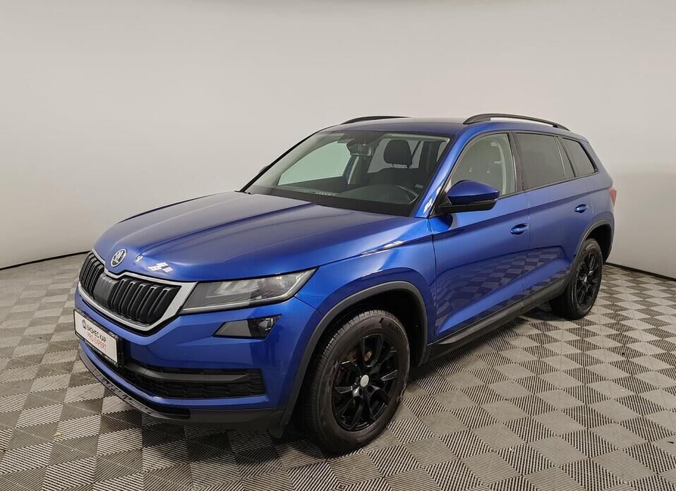 Skoda Kodiaq, I 1.4 AMT (150 л.с.) 4WD