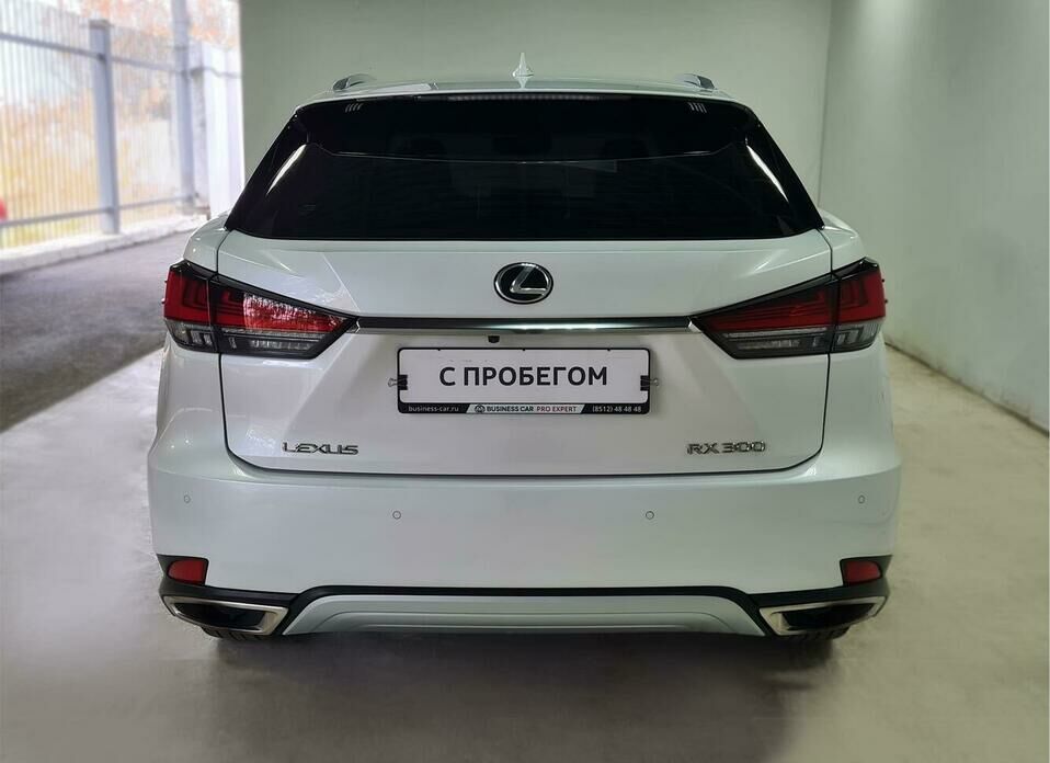 Lexus RX 300 2.0 AT (238 л.с.) 4WD