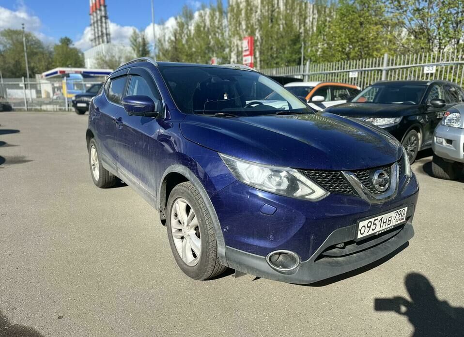 Nissan Qashqai 2.0 CVT (144 л.с.)