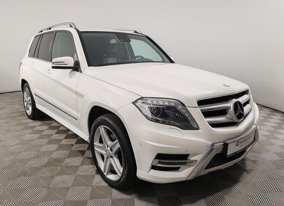 Mercedes-Benz GLK-Класс 220 CDI BlueTEC 2.1d AT (170 л.с.) 4WD