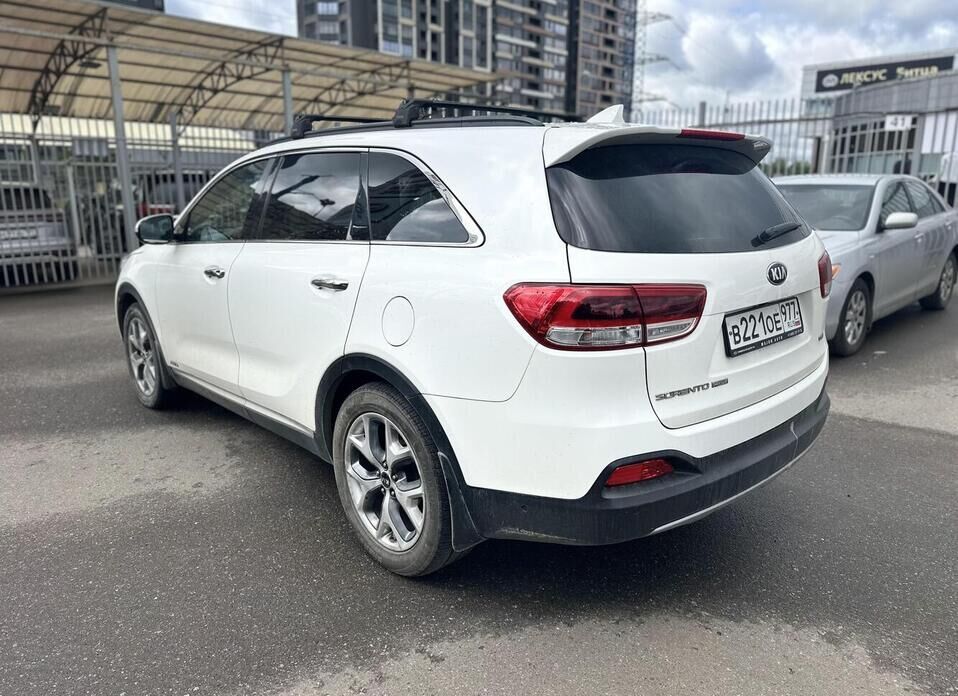 Kia Sorento, III Prime 2.2d AT (200 л.с.) 4WD