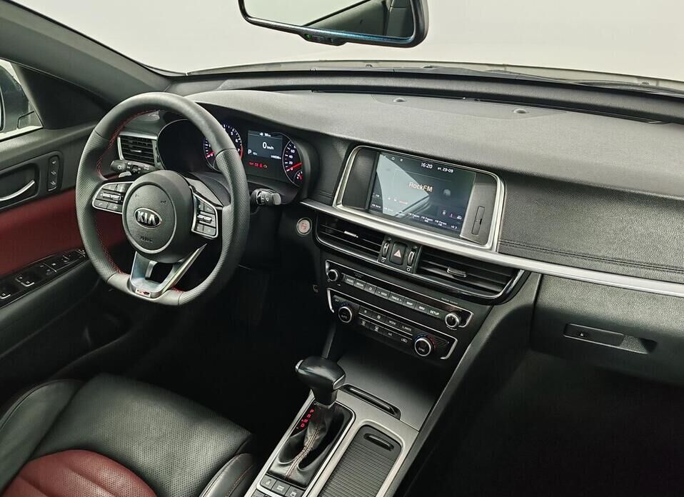 Kia Optima, IV Рестайлинг 2.4 AT (188 л.с.)