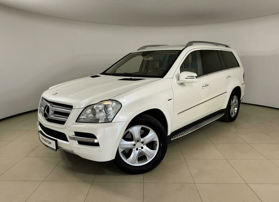 Mercedes-Benz GL-Класс 350 3.0d AT (224 л.с.) 4WD