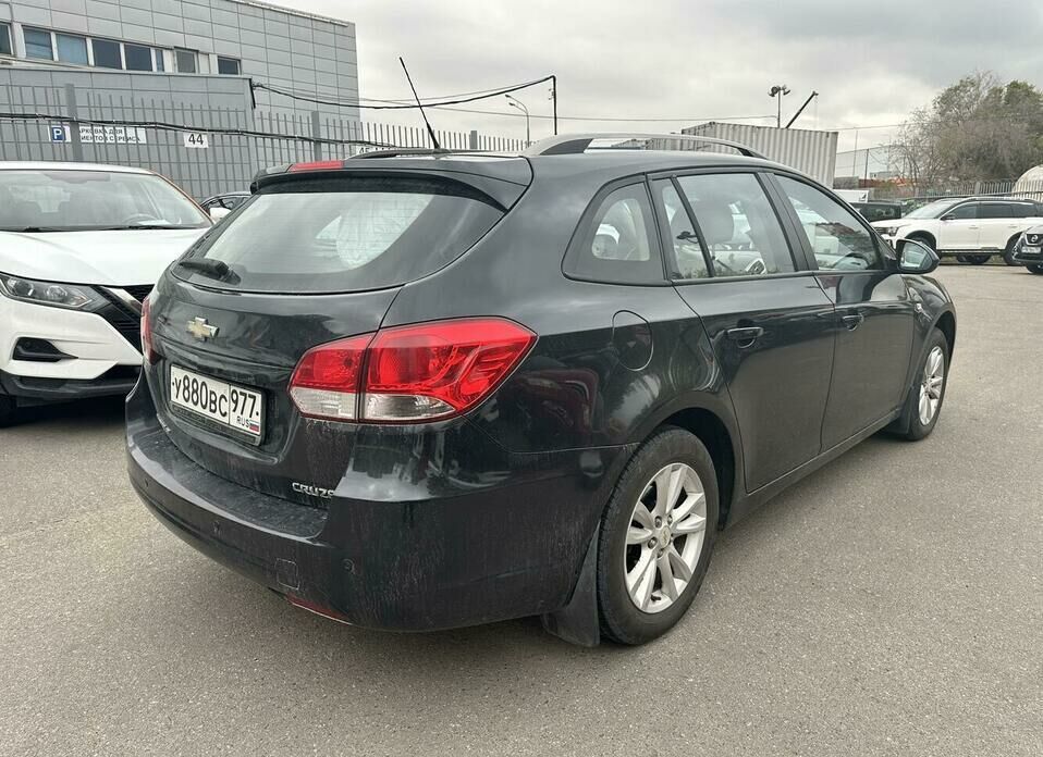 Chevrolet Cruze 1.8 MT (141 л.с.)