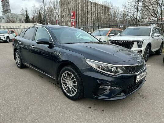 Kia Optima, 2018 г., 86 468 км