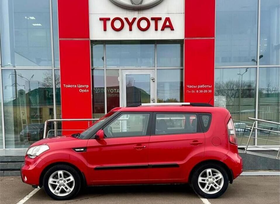 Kia Soul, I 1.6 MT (126 л.с.)