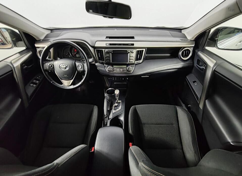 Toyota RAV4, IV (CA40) 2.0 CVT (146 л.с.) 4WD