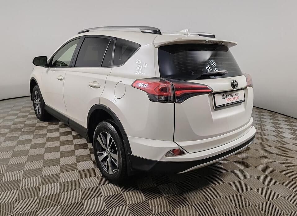 Toyota RAV4, IV (CA40) Рестайлинг 2.0 CVT (146 л.с.) 4WD