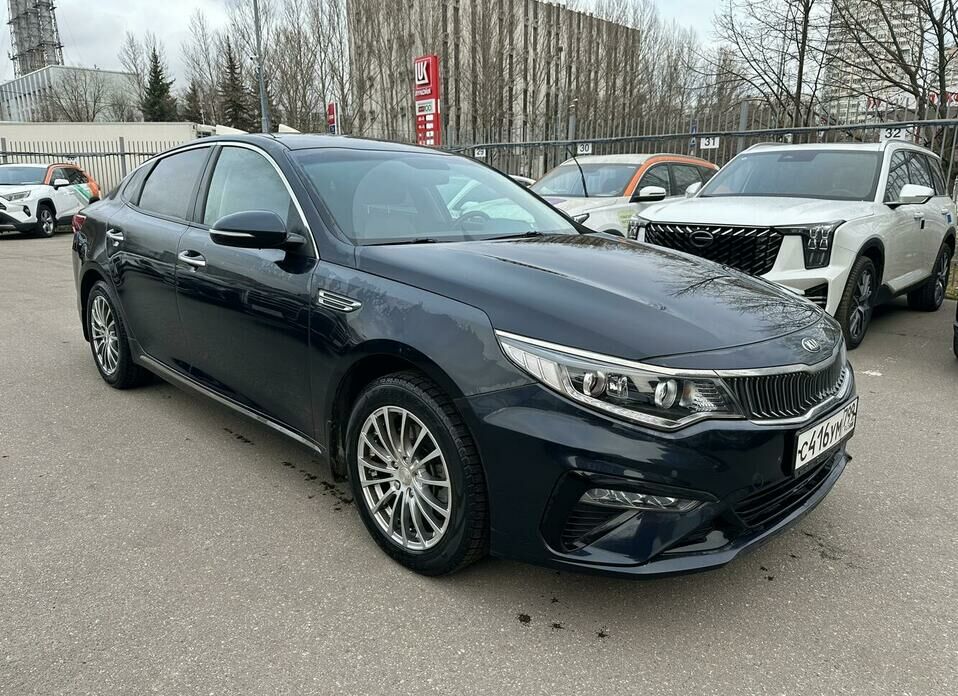 Kia Optima 2.0 AT (150 л.с.)