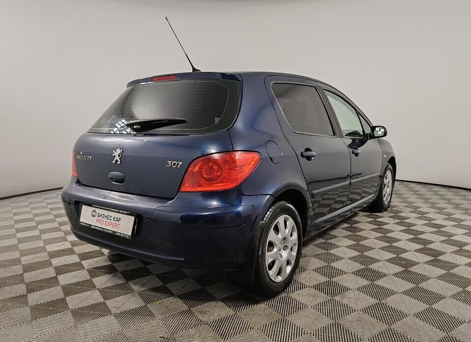 Peugeot 307, I Рестайлинг 1.6 AT (109 л.с.)
