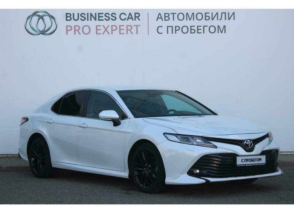 Toyota Camry 2.5 AT (181 л.с.)