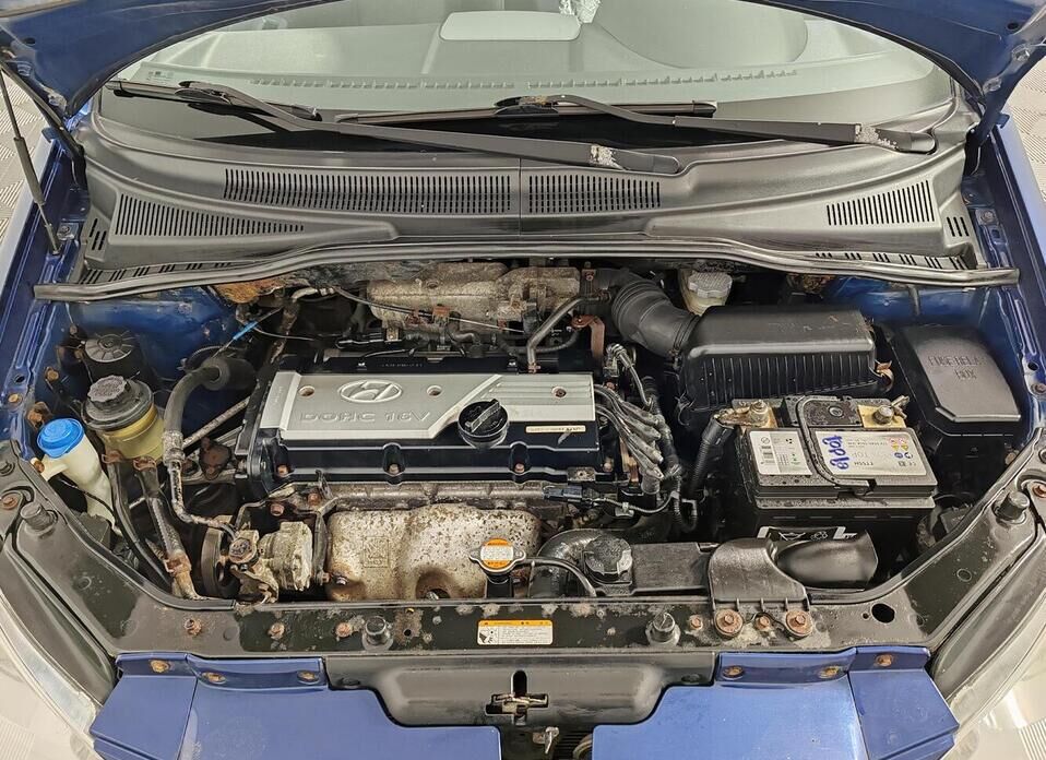 Hyundai Getz, I Рестайлинг 1.4 AT (97 л.с.)
