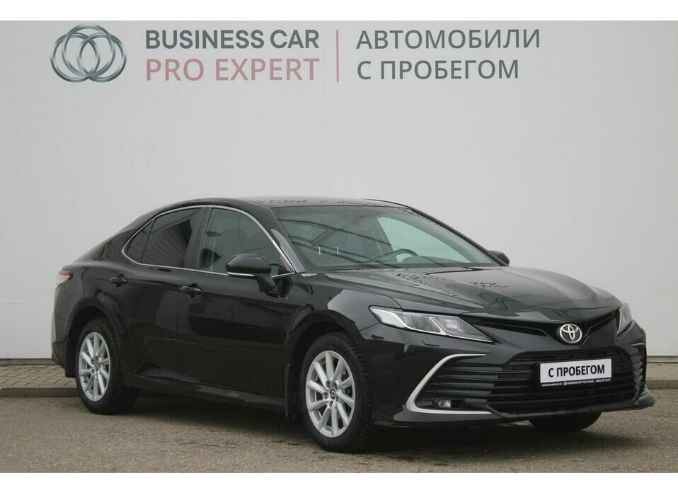 Toyota Camry 2.5 AT (200 л.с.)