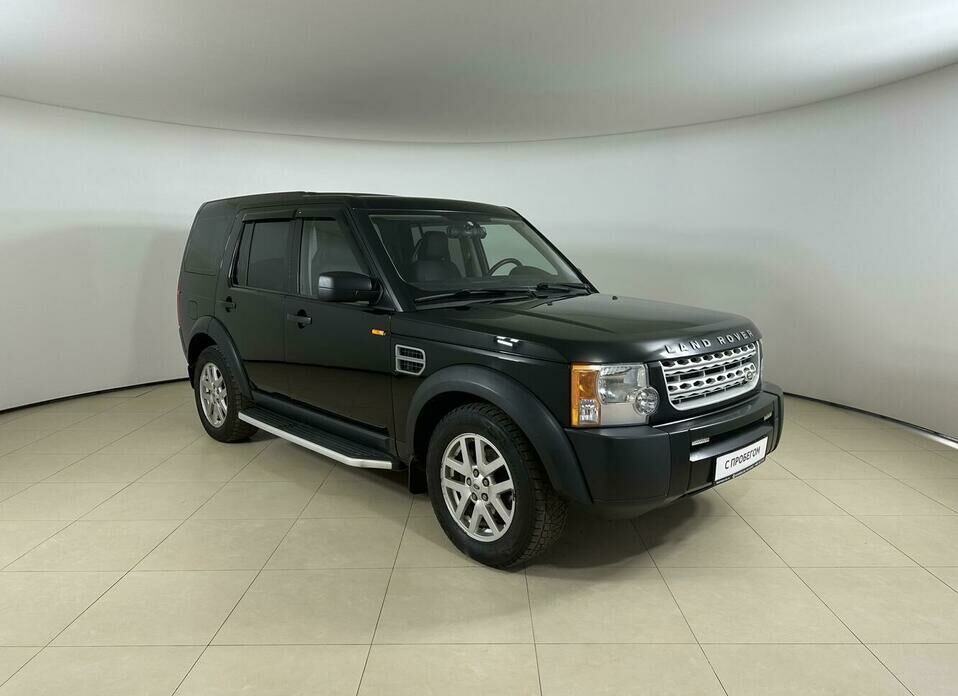 Land Rover Discovery 2.7d AT (190 л.с.) 4WD