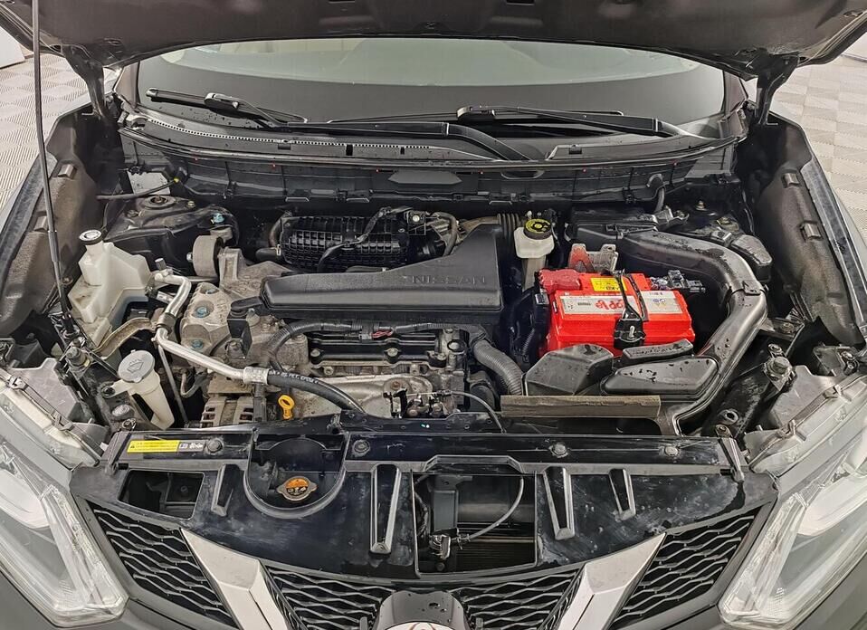 Nissan X-Trail 2.5 CVT (171 л.с.) 4WD