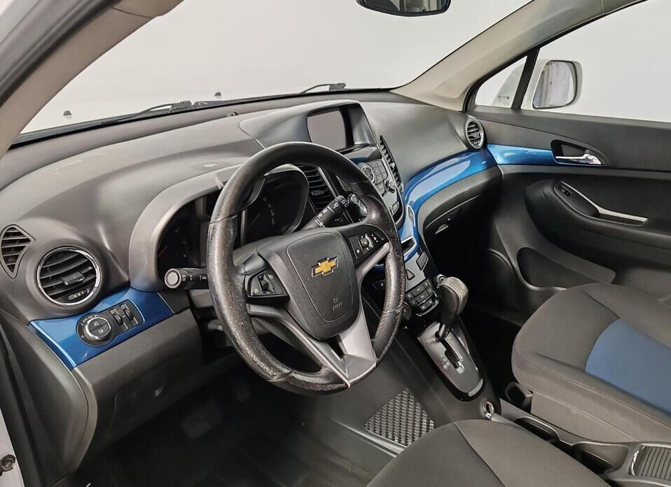 Chevrolet Orlando, I 1.8 AT (141 л.с.)