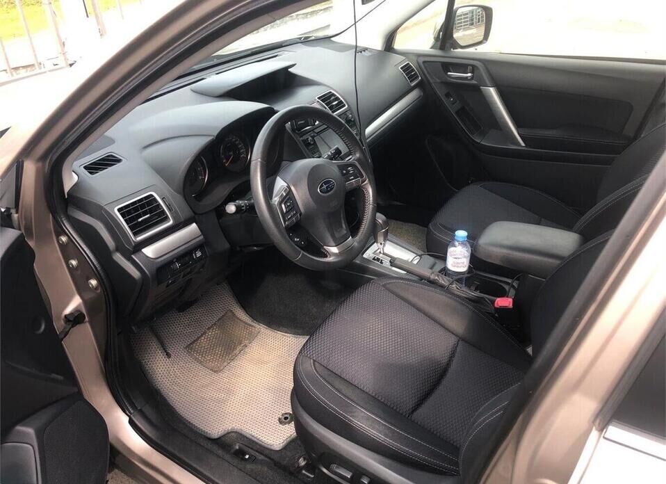 Subaru Forester 2.5 CVT (171 л.с.) 4WD