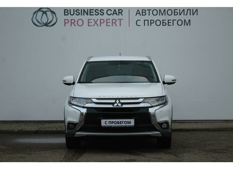 Mitsubishi Outlander 2.4 CVT (167 л.с.) 4WD