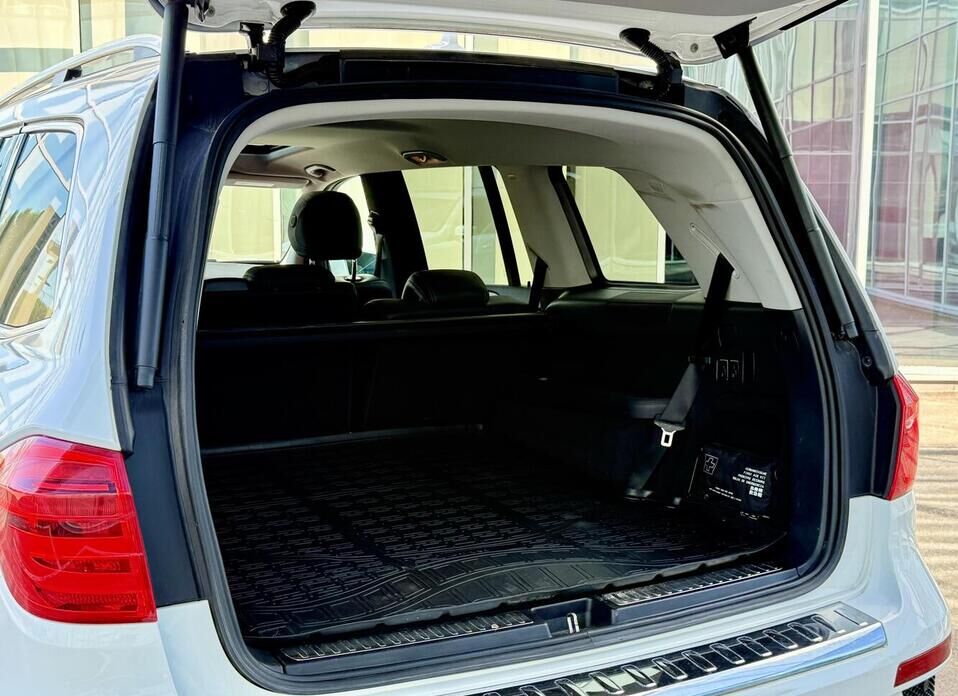 Mercedes-Benz GL-Класс, II (X166) 400 3.0 AT (333 л.с.) 4WD