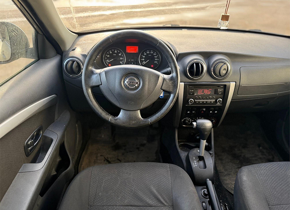 Nissan Almera, III (G15) 1.6 AT (102 л.с.)
