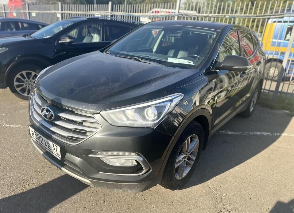 Hyundai Santa Fe 2.2d AT (200 л.с.) 4WD