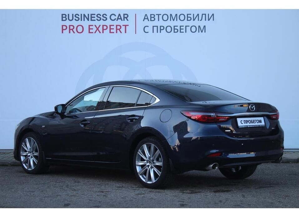 Mazda 6, III (GJ) Рестайлинг 2 2.5 AT (192 л.с.)