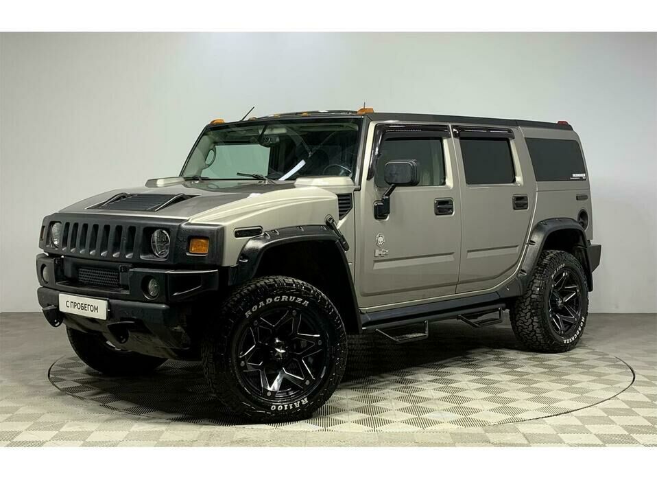 Hummer H2 6.0 AT (315 л.с.) 4WD