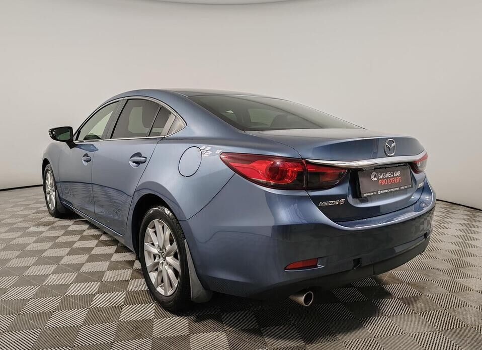 Mazda 6, III (GJ) 2.0 AT (150 л.с.)