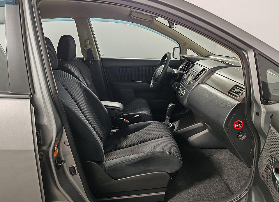 Nissan Tiida, I Рестайлинг 1.6 AT (110 л.с.)