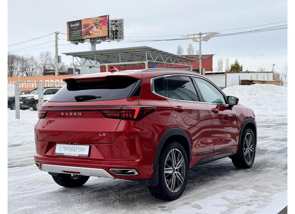 EXEED LX, I Рестайлинг 1.5 CVT (147 л.с.)